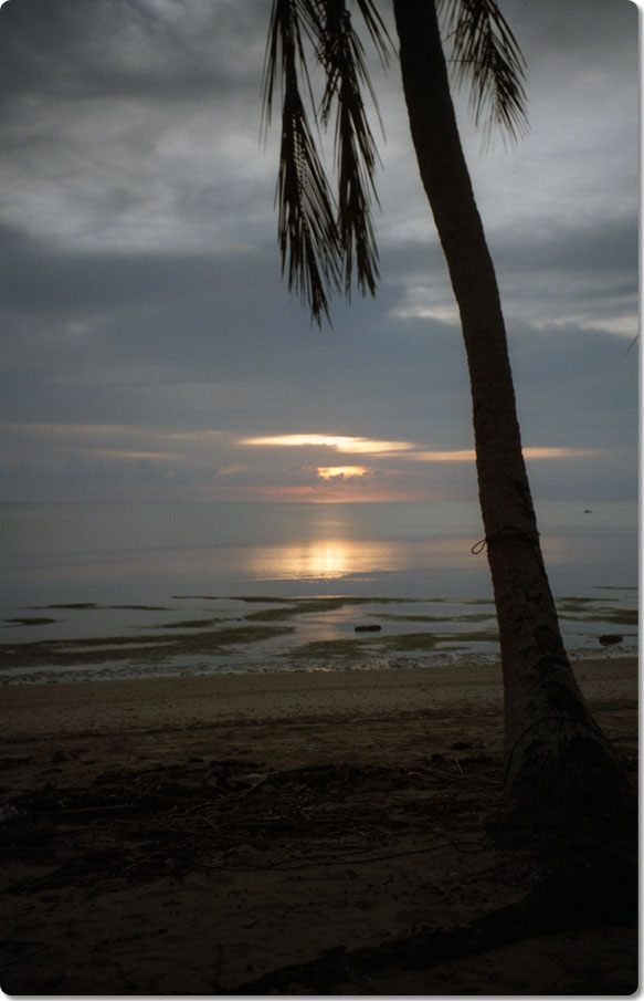 Sunrise On Kadavu Island 