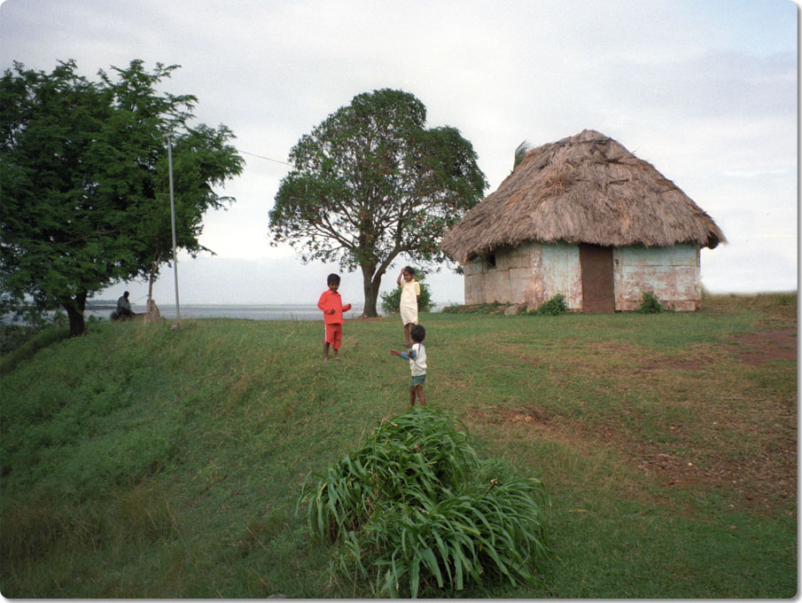 In A Fijian Village 