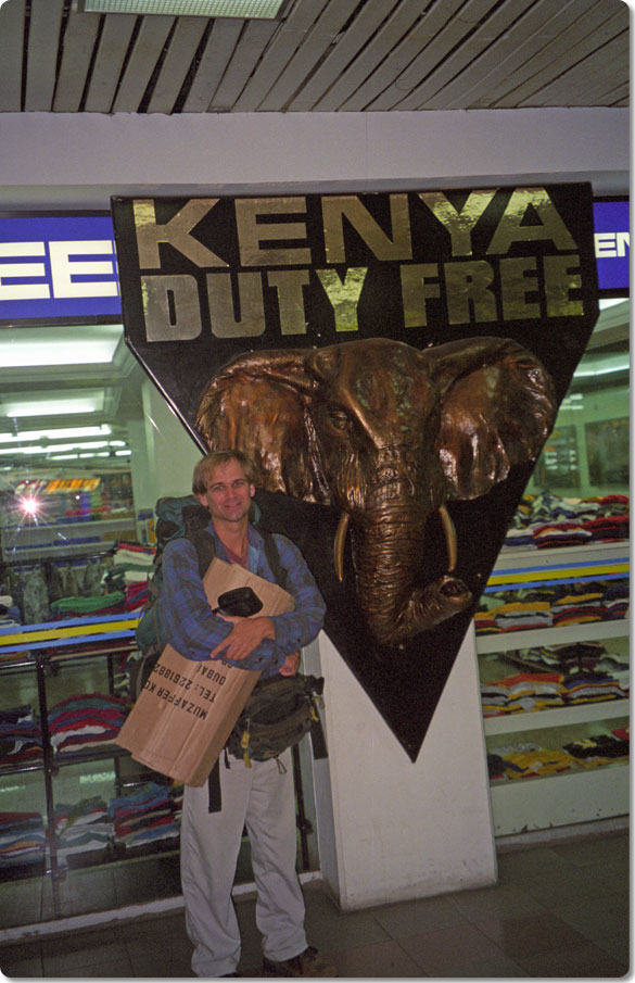 Spending Way Too Much Time At The Nairobi Airport