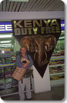 In Nairobi Airport