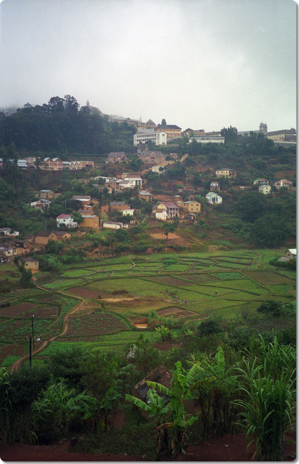 Fianarantsoa Overlook