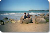 Moeraki Boulders