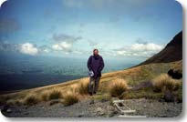 On The Slopes Of Mt. Taranaki