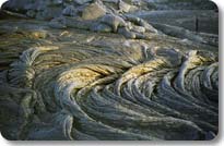 Pahoehoe Lava Fields