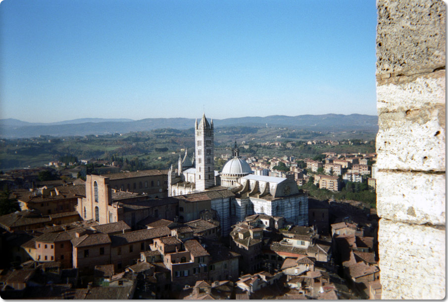 Top Of The Tower And The World