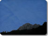 Valley Above The Kintail Hut