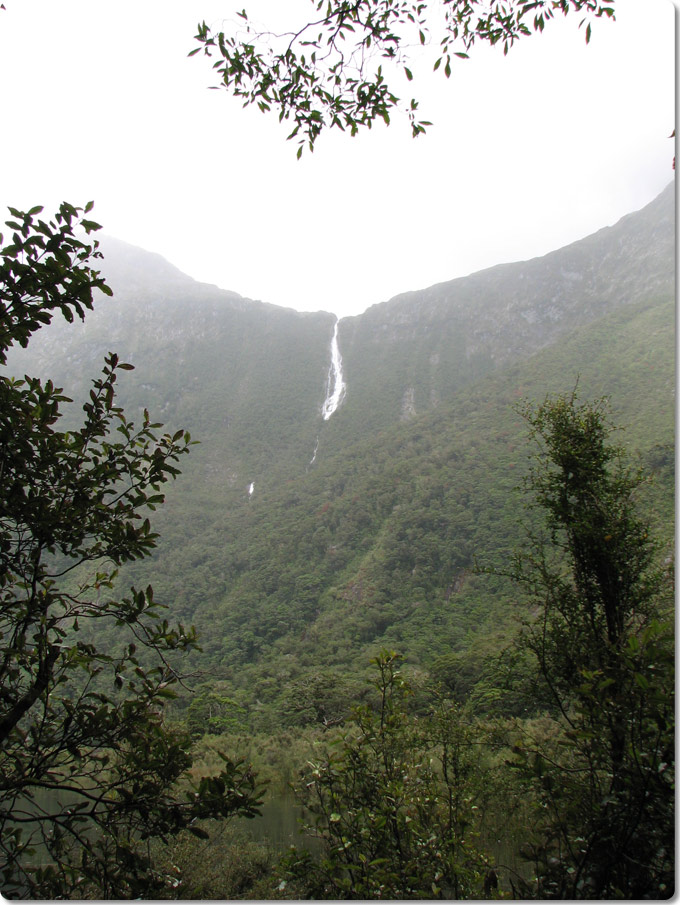 Wapiti River Valley Falls